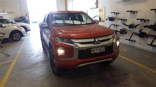 MITSUBISHI TRITON UTE 2015-2019